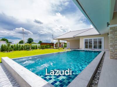 SIAM VILLA 2 : 3 bed luxury pool villa ( UNFUNISHED )
