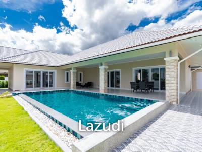 SIAM VILLA 2 : 3 bed luxury pool villa ( UNFUNISHED )