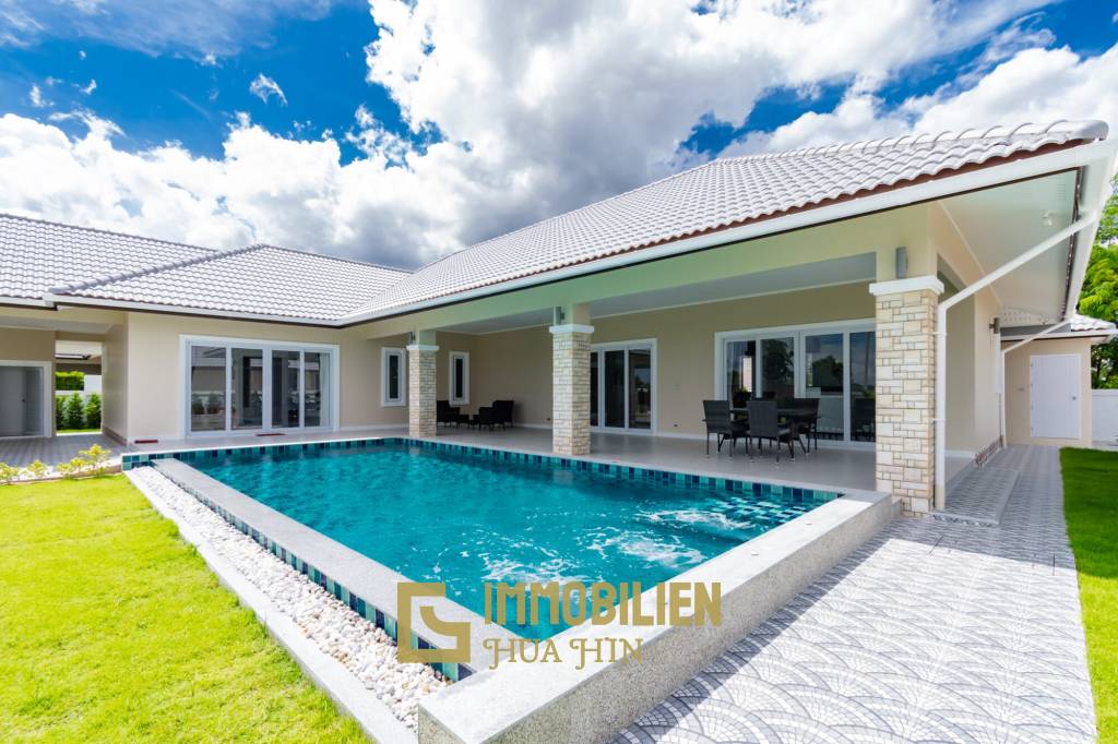 SIAM VILLA 2 : 3 bed luxury pool villa ( UNFUNISHED )