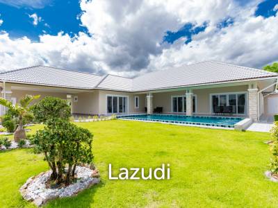 SIAM VILLA 2 : 3 bed luxury pool villa ( UNFUNISHED )