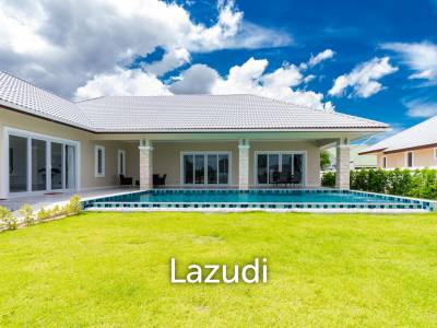 SIAM VILLA 2 : 3 bed luxury pool villa ( UNFUNISHED )