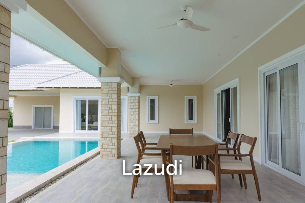 800 Sqm 3 Bed 4 Bath Villa For Sale