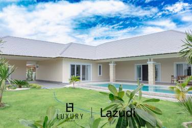 SIAM VILLA 2 : 3 bed luxury pool villa ( UNFUNISHED )