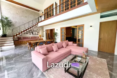 SPACIOUS VILLA IN THE HEART OF BUDUK, MENGWI