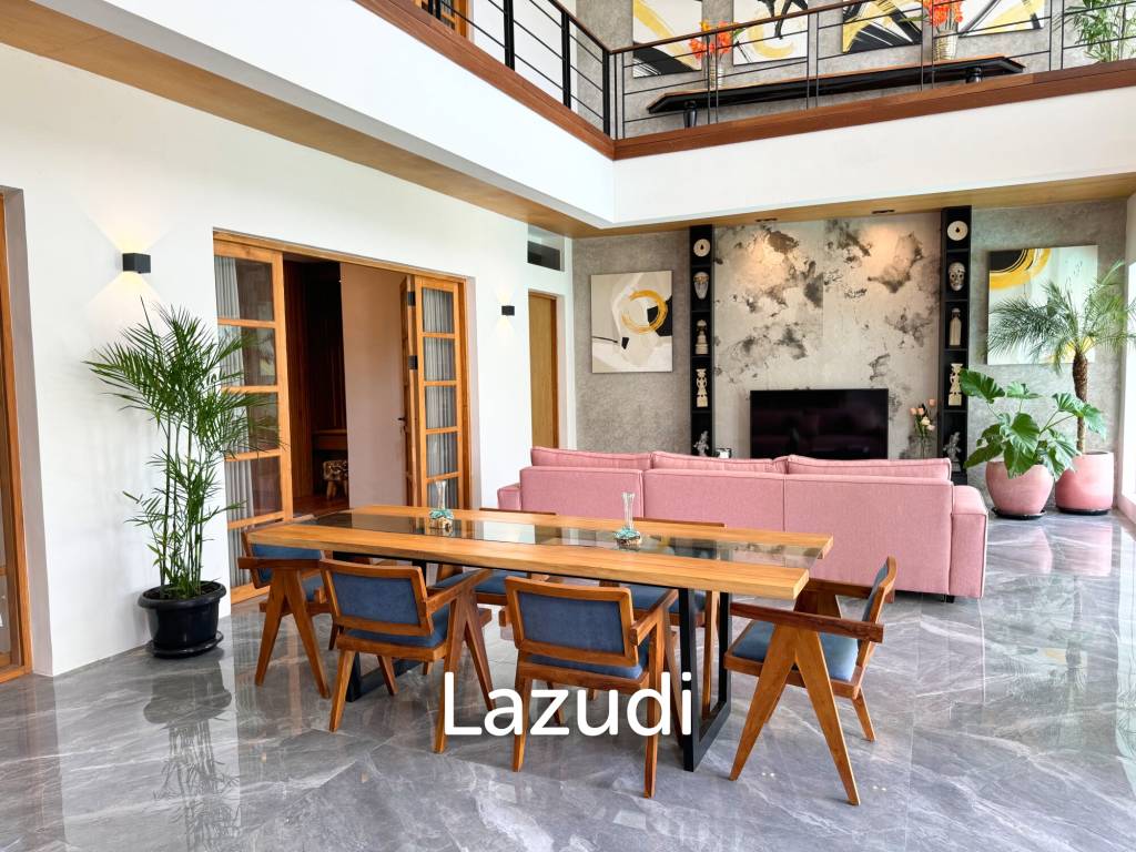 SPACIOUS VILLA IN THE HEART OF BUDUK, MENGWI