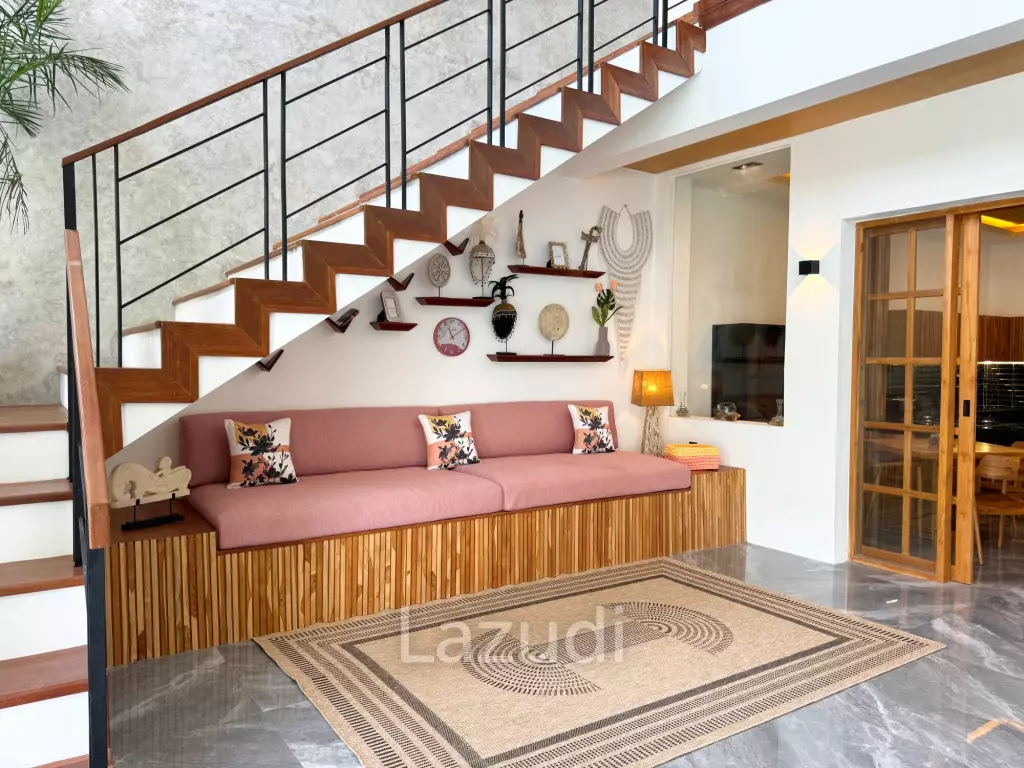 SPACIOUS VILLA IN THE HEART OF BUDUK, MENGWI