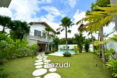 SPACIOUS VILLA IN THE HEART OF BUDUK, MENGWI