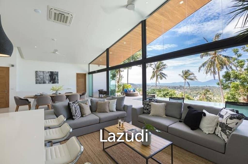 Вилла 763 кв.м. 4 Кровать 5 Ванна