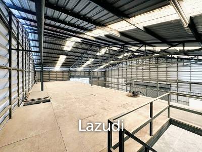 Warehouse with office for rent on Ratchada Road
