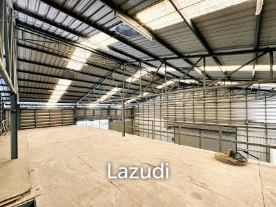 Warehouse with office for rent on Ratchada Road