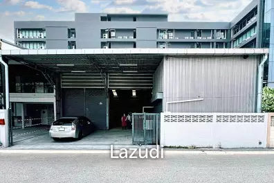 Warehouse with office for rent on Ratchada Road