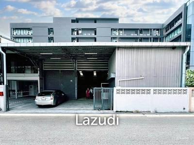 Warehouse with office for rent on Ratchada Road