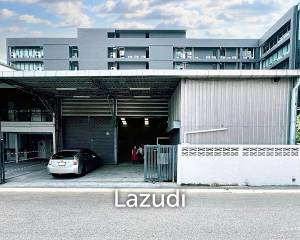 Warehouse with office for rent on Ratchada Road