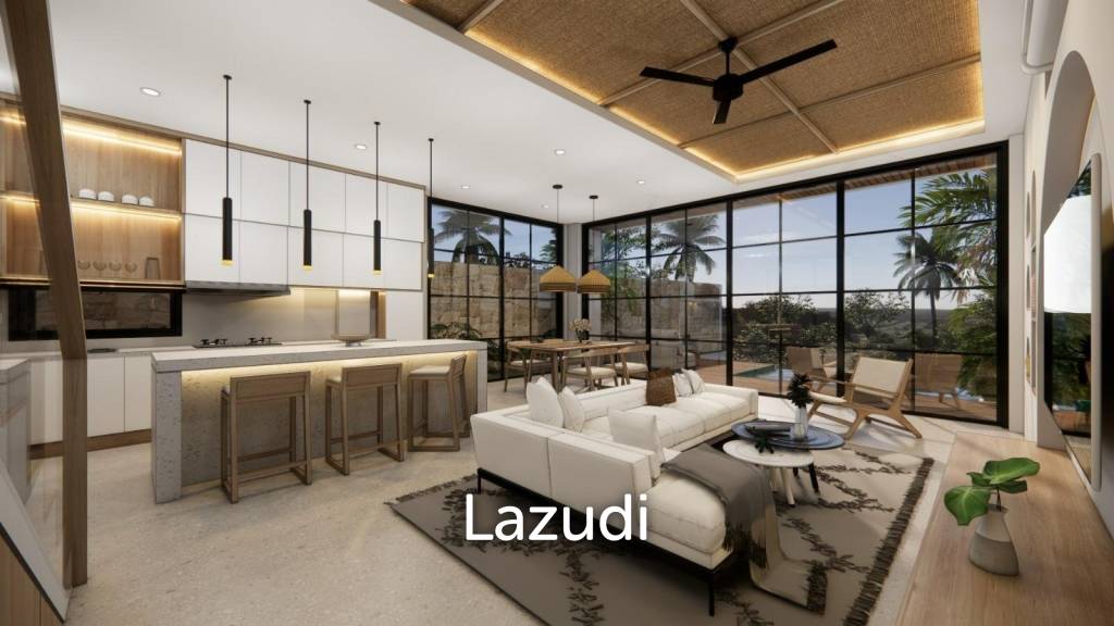 Combination of 2-Unit in One Price: River-View Villa and Apartment in Tumbak Bayuh, Canggu