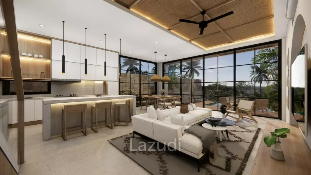 Combination of 2-Unit in One Price: River-View Villa and Apartment in Tumbak Bayuh, Canggu