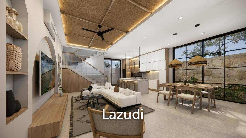 Combination of 2-Unit in One Price: River-View Villa and Apartment in Tumbak Bayuh, Canggu