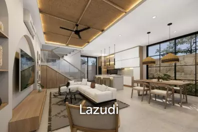 Combination of 2-Unit in One Price: River-View Villa and Apartment in Tumbak Bayuh, Canggu