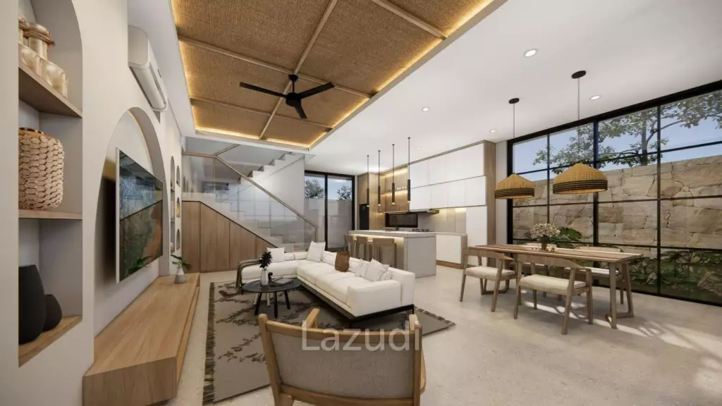 Combination of 2-Unit in One Price: River-View Villa and Apartment in Tumbak Bayuh, Canggu