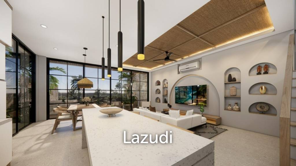 Combination of 2-Unit in One Price: River-View Villa and Apartment in Tumbak Bayuh, Canggu
