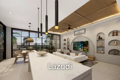 Combination of 2-Unit in One Price: River-View Villa and Apartment in Tumbak Bayuh, Canggu
