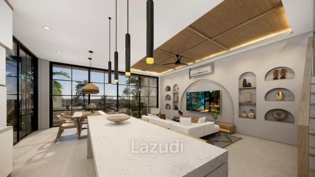Combination of 2-Unit in One Price: River-View Villa and Apartment in Tumbak Bayuh, Canggu
