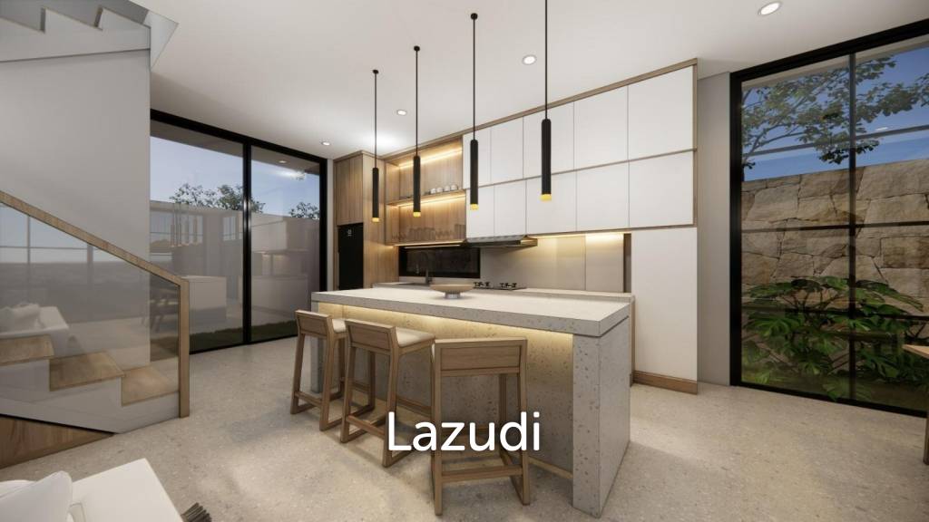 Combination of 2-Unit in One Price: River-View Villa and Apartment in Tumbak Bayuh, Canggu