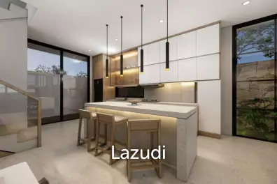 Combination of 2-Unit in One Price: River-View Villa and Apartment in Tumbak Bayuh, Canggu