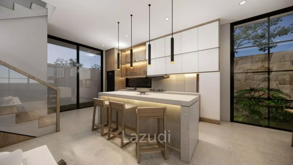 Combination of 2-Unit in One Price: River-View Villa and Apartment in Tumbak Bayuh, Canggu