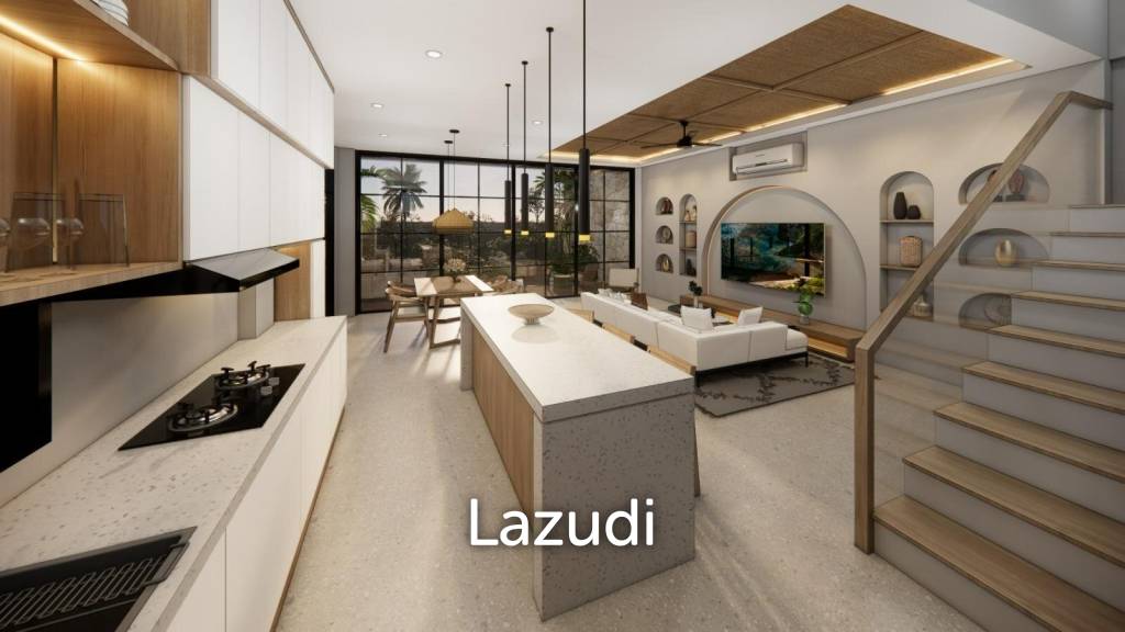 Combination of 2-Unit in One Price: River-View Villa and Apartment in Tumbak Bayuh, Canggu