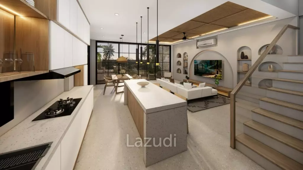 Combination of 2-Unit in One Price: River-View Villa and Apartment in Tumbak Bayuh, Canggu
