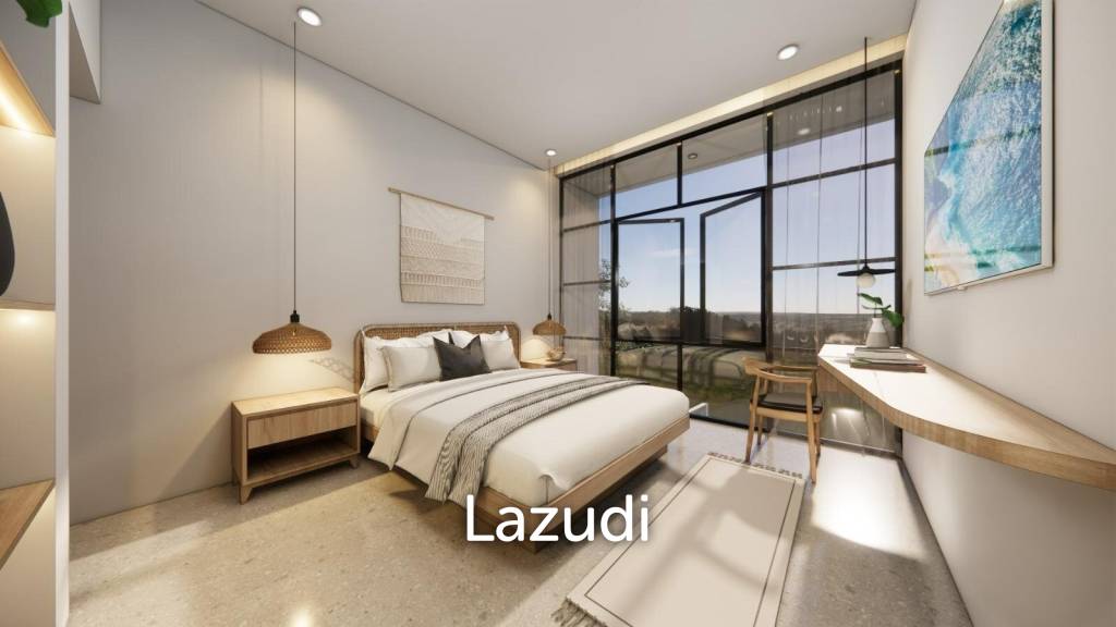 Combination of 2-Unit in One Price: River-View Villa and Apartment in Tumbak Bayuh, Canggu