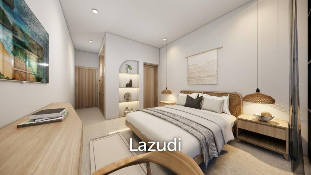 Combination of 2-Unit in One Price: River-View Villa and Apartment in Tumbak Bayuh, Canggu