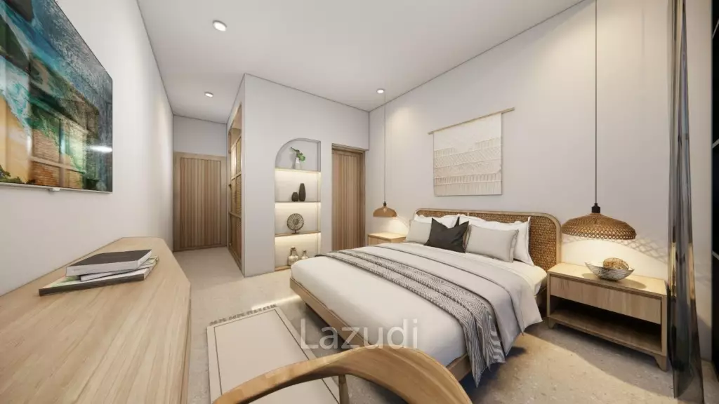 Combination of 2-Unit in One Price: River-View Villa and Apartment in Tumbak Bayuh, Canggu