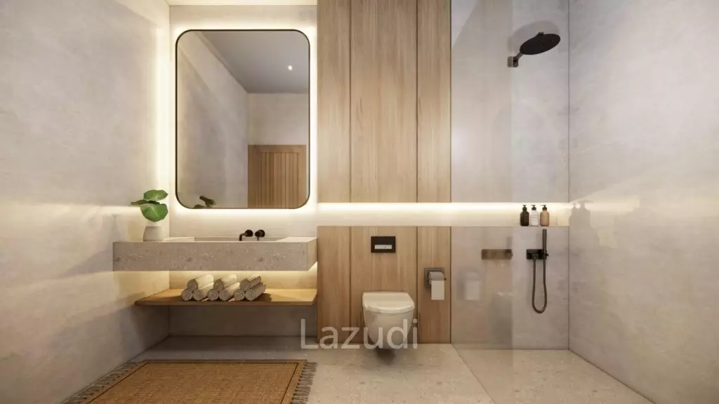 Combination of 2-Unit in One Price: River-View Villa and Apartment in Tumbak Bayuh, Canggu