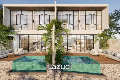Combination of 2-Unit in One Price: River-View Villa and Apartment in Tumbak Bayuh, Canggu