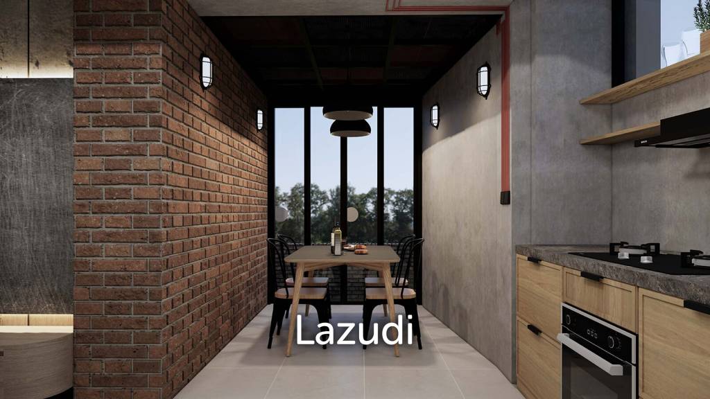 Combination of 2-Unit in One Price: River-View Villa and Apartment in Tumbak Bayuh, Canggu