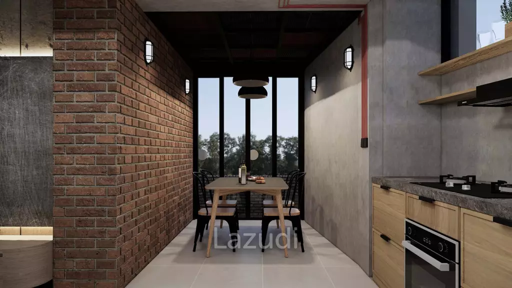 Combination of 2-Unit in One Price: River-View Villa and Apartment in Tumbak Bayuh, Canggu