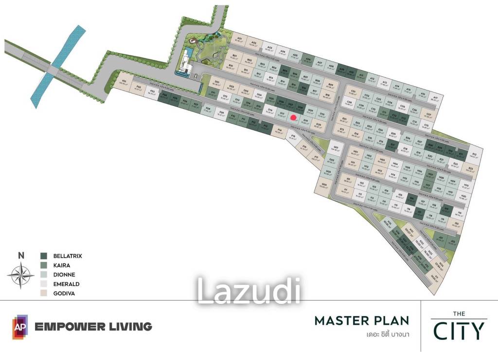 5 Bedrooms 4 Bathrooms 313 SQ.M The City Bangna