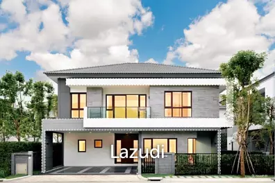 5 Bedrooms 4 Bathrooms 313 SQ.M The City Bangna