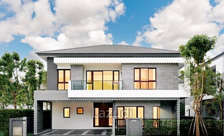 5 Bedrooms 4 Bathrooms 313 SQ.M The City Bangna