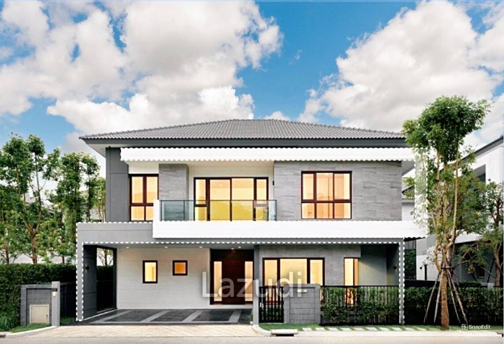 5 Bedrooms 4 Bathrooms 313 SQ.M The City Bangna