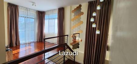 Corner unit 4-bedroom house at 88 Land and House, Koh Kaew