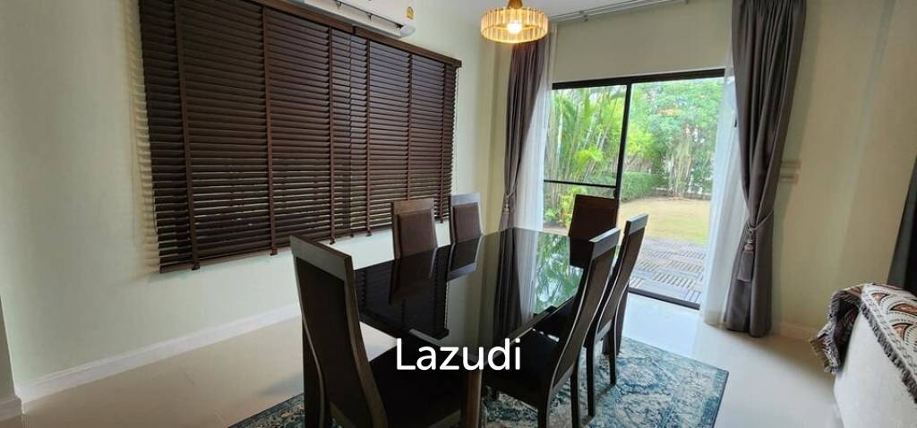 Corner unit 4-bedroom house at 88 Land and House, Koh Kaew