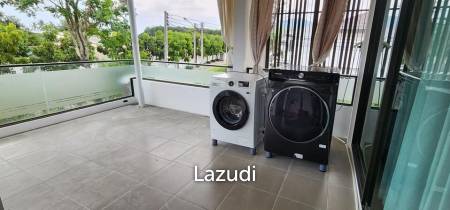 Corner unit 4-bedroom house at 88 Land and House, Koh Kaew