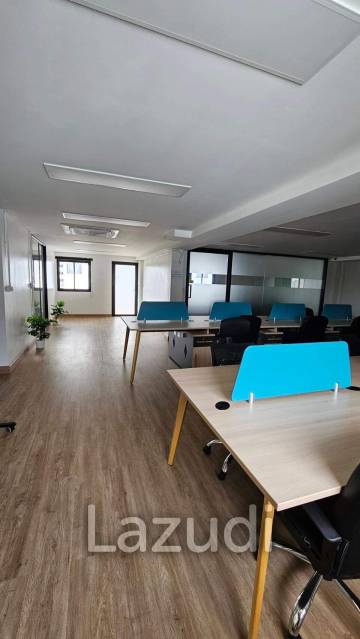 Newly Renovated Office Space for rent in Sukhumvit 93