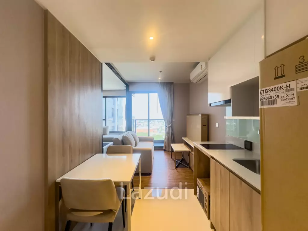 1 Bedroom 1 Bathroom 33.38 SQ.M. Once Pattaya