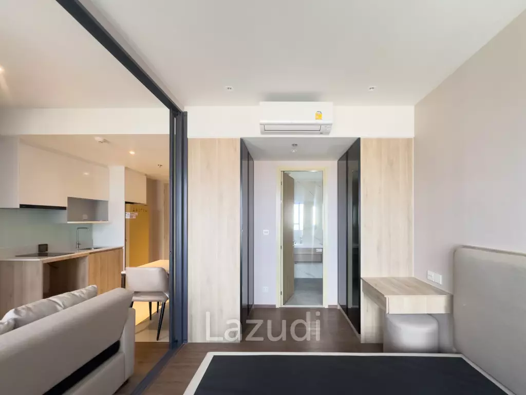 1 Bedroom 1 Bathroom 33.38 SQ.M. Once Pattaya