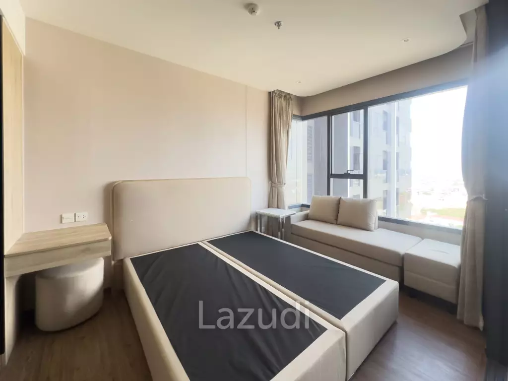 1 Bedroom 1 Bathroom 33.38 SQ.M. Once Pattaya