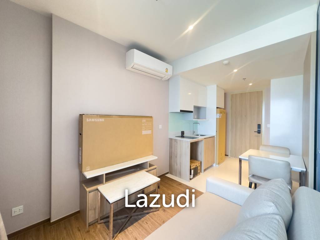 1 Bedroom 1 Bathroom 33.38 SQ.M. Once Pattaya