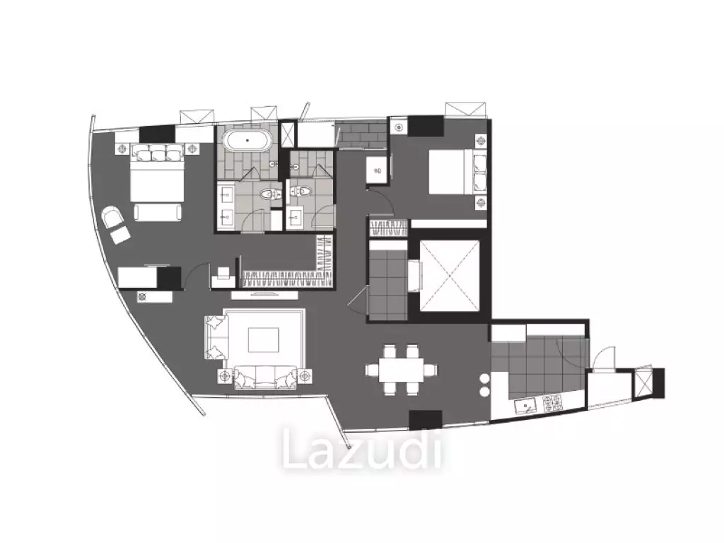 Luxurious 2 Bedroom Condo at AESTIQ Thonglor
